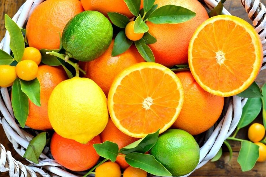 Oranges et citrons pour le pouvoir. 