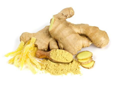 Gingembre avec citron