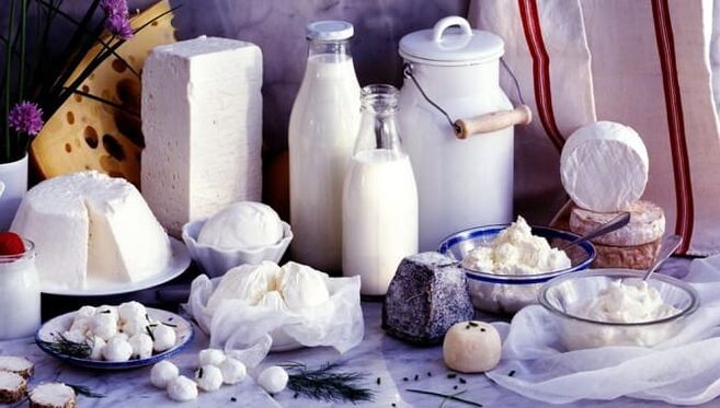 Produits aigres