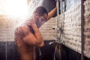 Douche contrastée pour augmenter la puissance