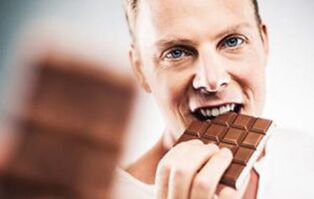 Manger du chocolat pour prévenir la dysfonction érectile